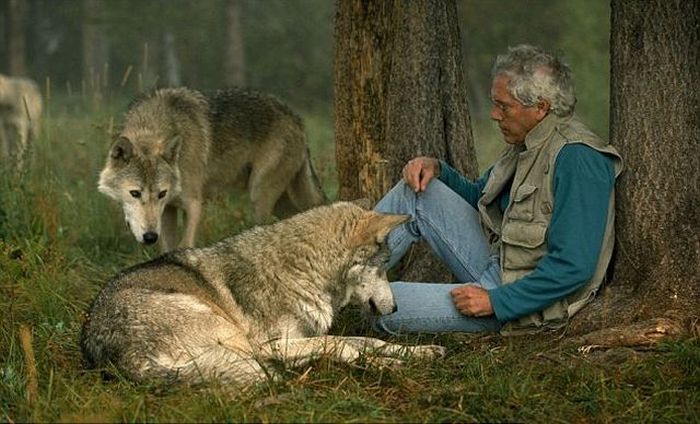 Living with Wolves, Jim and Jamie Dutcher