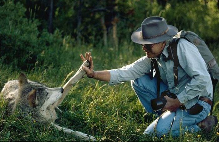 Living with Wolves, Jim and Jamie Dutcher