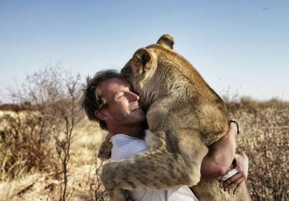 Living with lions by Nicolai Frederik Bonnén Rossen, Kalahari desert of Botswana