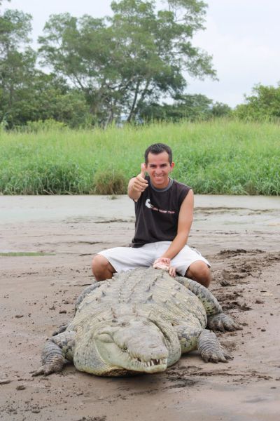 Crocodile river adventure, Tarcoles River, Tarcoles, Costa Rica