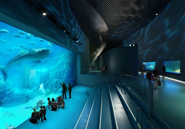 The Blue Planet, National Aquarium Denmark, Kastrup, Denmark