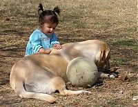 TopRq.com search results: children with animals