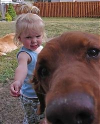 TopRq.com search results: children with animals