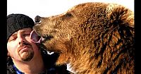 TopRq.com search results: Biologist Casey Anderson, and his bear Butusov
