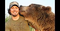 TopRq.com search results: Biologist Casey Anderson, and his bear Butusov