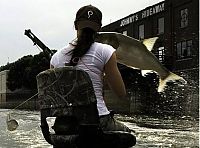 TopRq.com search results: Asian Carp attacks while fishing from the boat