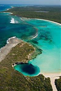 Fauna & Flora: Blue holes and spectacular coral reefs, Andros, Bahamas