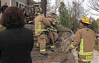 Fauna & Flora: Firefighters resuscitate a dog by mouth-to-snout insufflation, Wasau, Wisconsin, United States