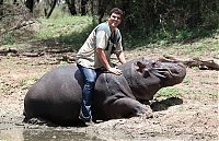 Fauna & Flora: Marius Els killed by his pet hippo Humphrey, South Africa