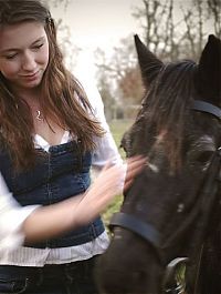 TopRq.com search results: girl with a horse