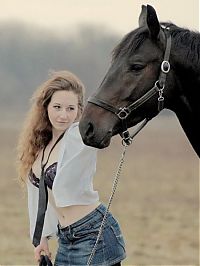 TopRq.com search results: girl with a horse