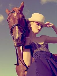 TopRq.com search results: girl with a horse