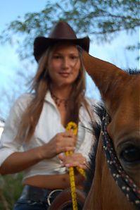 TopRq.com search results: girl with a horse