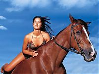 TopRq.com search results: girl with a horse