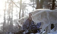 Fauna & Flora: Dining with wolves by Werner Freund