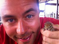 Fauna & Flora: Abandoned baby squirrel rescued by Paul Williams