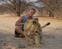 Fauna & Flora: Living with lions by Nicolai Frederik Bonnén Rossen, Kalahari desert of Botswana