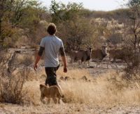 Fauna & Flora: Living with lions by Nicolai Frederik Bonnén Rossen, Kalahari desert of Botswana