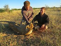 Fauna & Flora: Living with lions by Nicolai Frederik Bonnén Rossen, Kalahari desert of Botswana