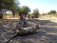 Fauna & Flora: Living with lions by Nicolai Frederik Bonnén Rossen, Kalahari desert of Botswana