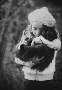 Fauna & Flora: cat and the child