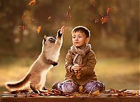 Fauna & Flora: cat and the child