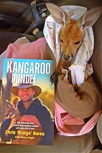 TopRq.com search results: Rescuing kangaroos, Kangaroo Dundee, Chris Brolga Barns
