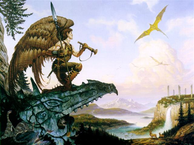 computer graphics digital painting illustration