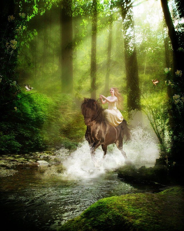 computer graphics digital painting illustration