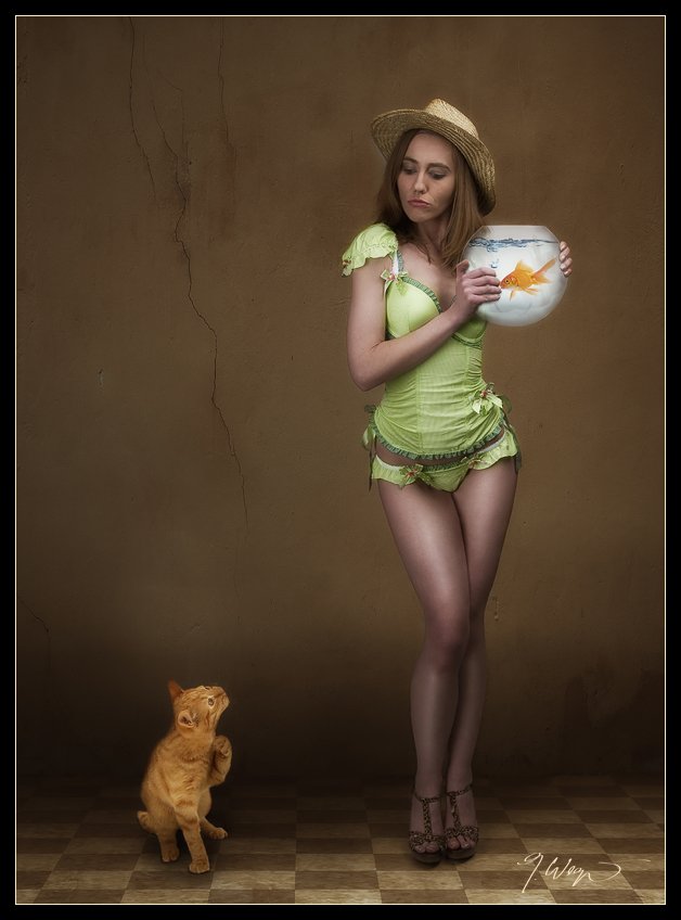girls & animals