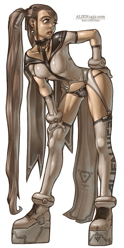 Illustrations by Alien1452