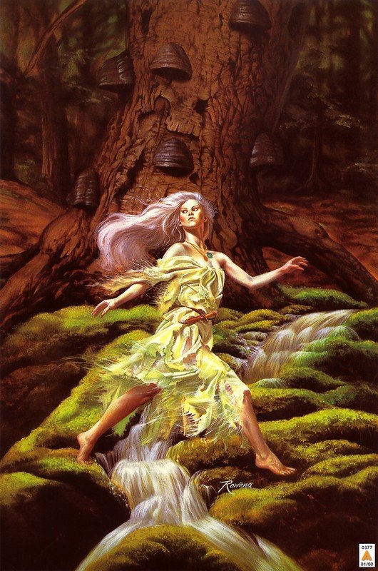 Rowena Morrill drawings