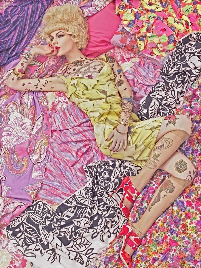 (c) Steven Meisel photos