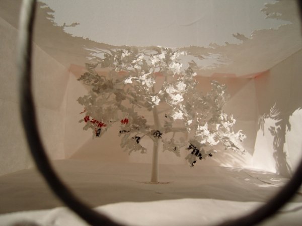 paper trees by Yuken Teruya from Japan