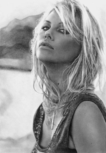 pencil drawing