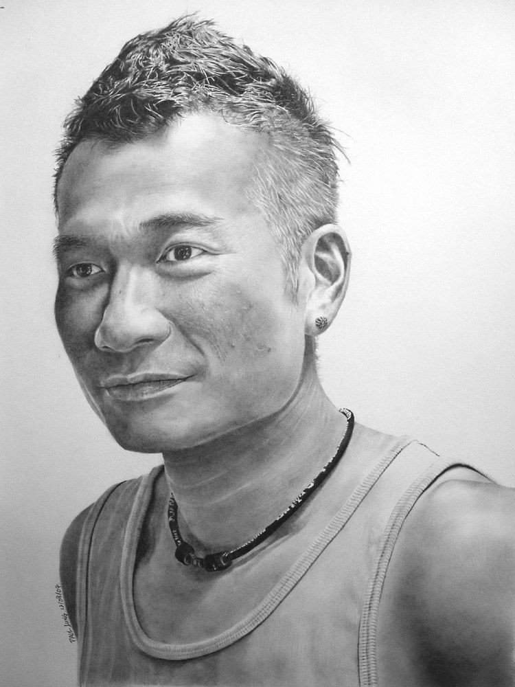 pencil drawing