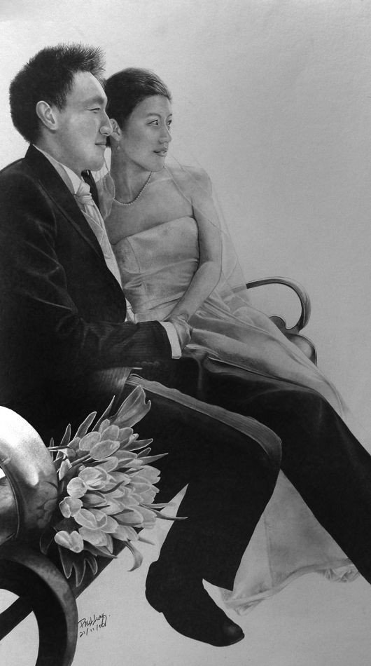 pencil drawing
