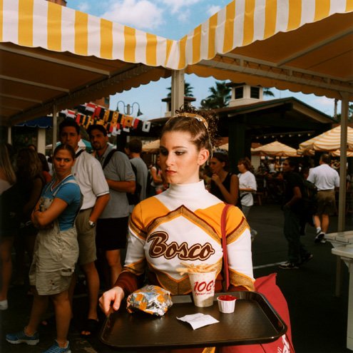 Brian Finke photos - flight & cheerleader attendants