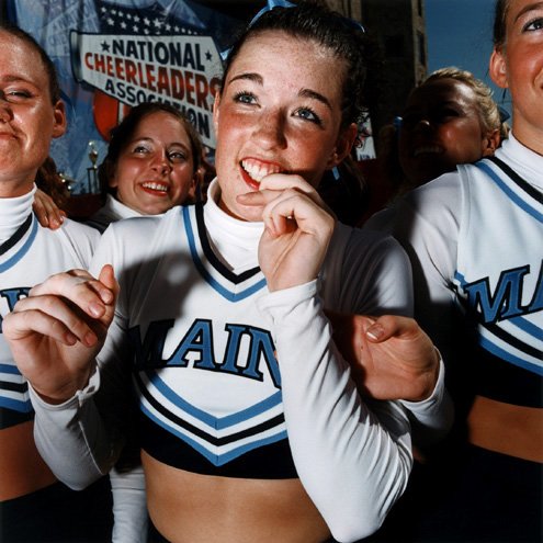 Brian Finke photos - flight & cheerleader attendants