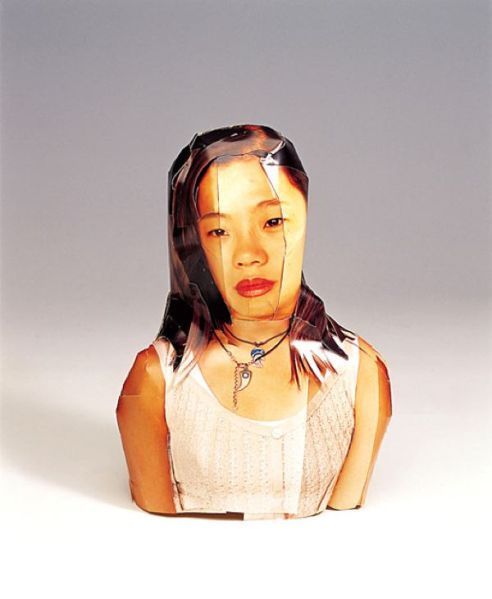 Sculptures from the photos by Korean sculptor Gwon Osang