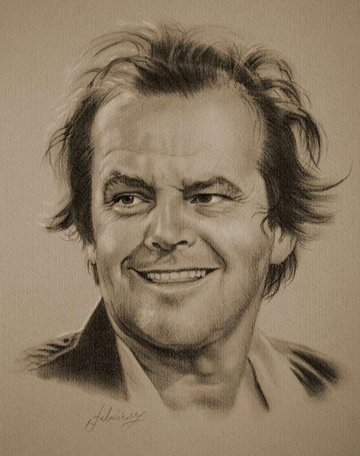 Celebrity drawing by Krzysztof20d