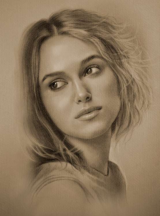 Celebrity drawing by Krzysztof20d