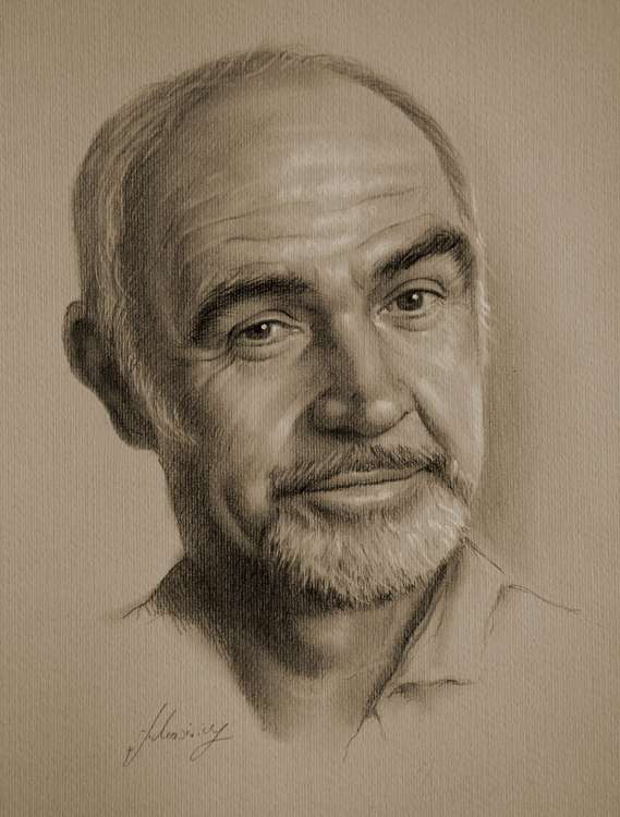 Celebrity drawing by Krzysztof20d