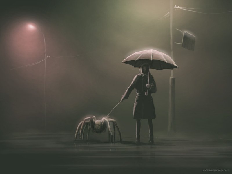 Art by Alex Andreyev