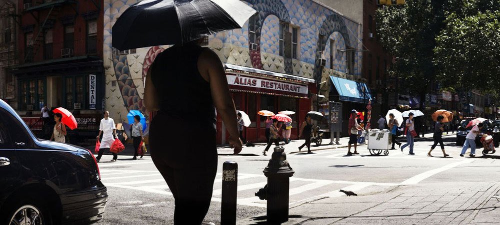 New York City thematic photographs by Peter Funch