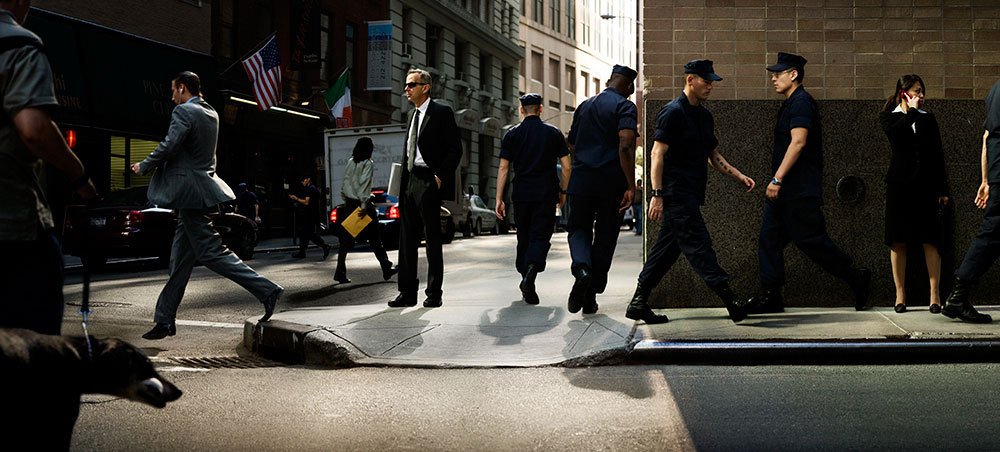 New York City thematic photographs by Peter Funch