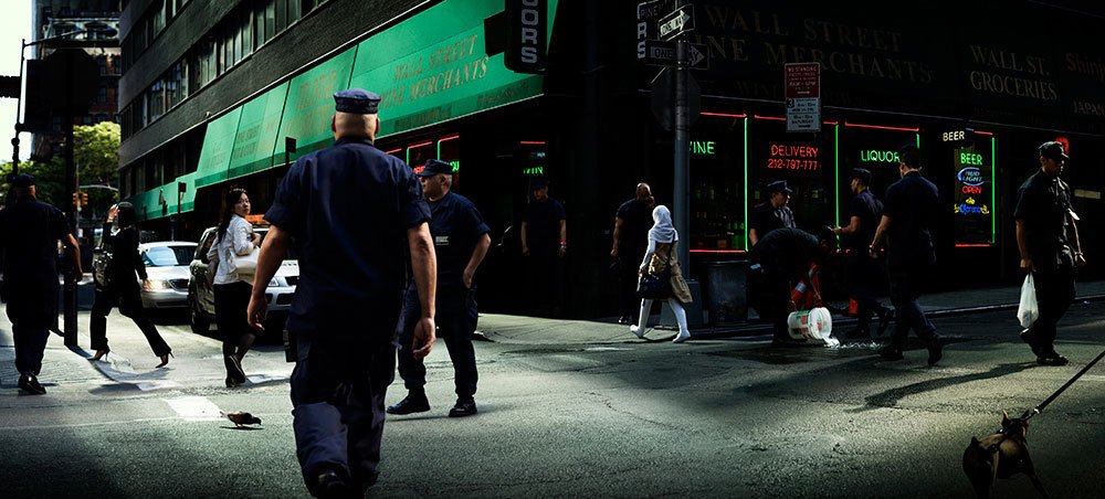New York City thematic photographs by Peter Funch