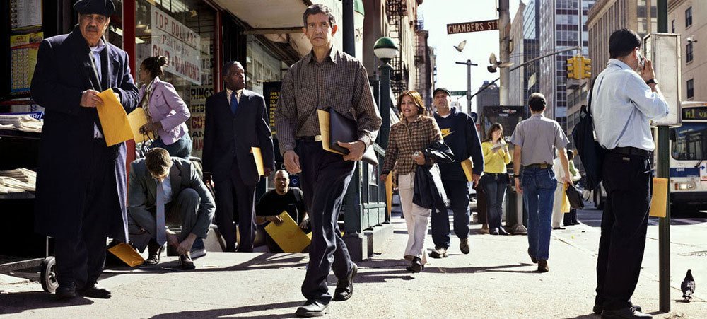New York City thematic photographs by Peter Funch