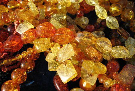 Amber
