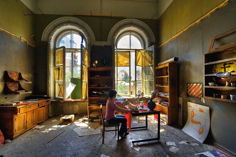 Work of Mark Ponomarenko